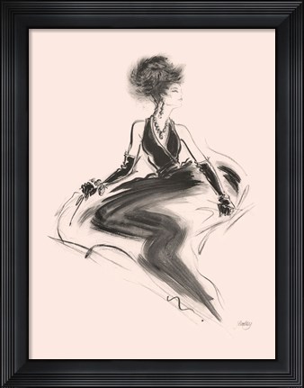 Framed Tribute to Ren? Print