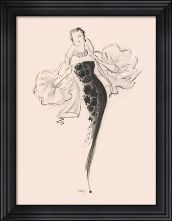 Framed Tiffany Print
