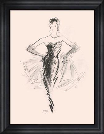 Framed Grace Print