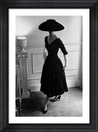 Framed New Look Print