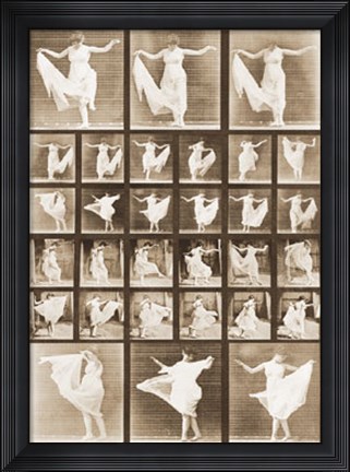 Framed Fancy Dancing Print