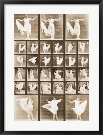 Framed Fancy Dancing Print