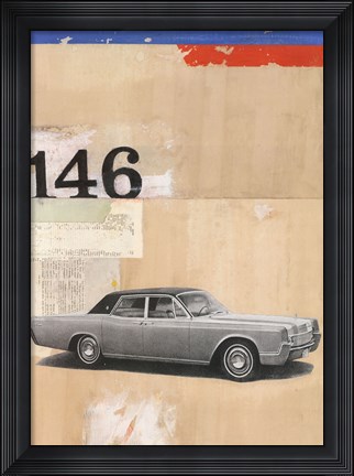 Framed Lincoln II Print