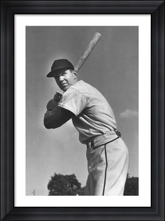 Framed On The Field II Print