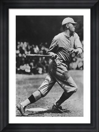 Framed On The Field III Print