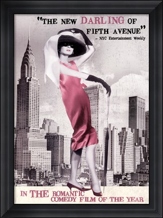 Framed At The Movies II Print