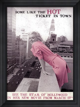 Framed At The Movies I Print