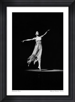 Framed Margot Fonteyn, Ondine Print