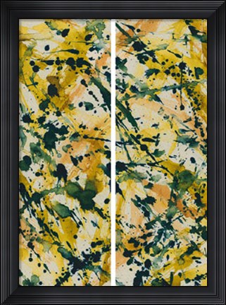 Framed Chaos Print