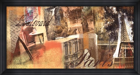 Framed Paris Print