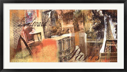 Framed Paris Print