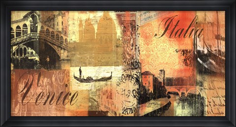 Framed Venice Print