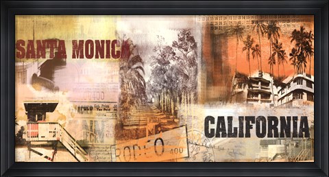 Framed California Print