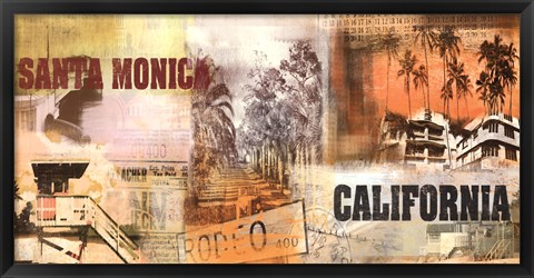 Framed California Print