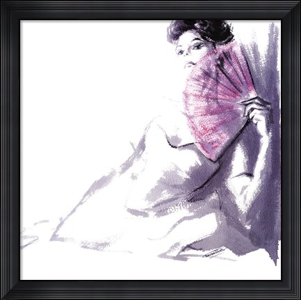 Framed Fanny Print