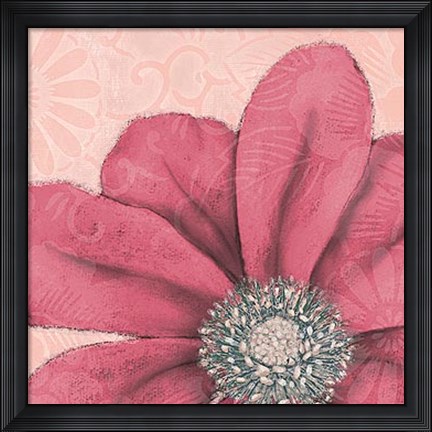 Framed Grandiflora VI Print