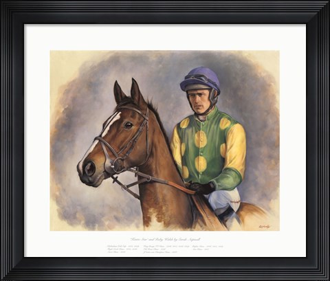 Framed Kauto Star Print