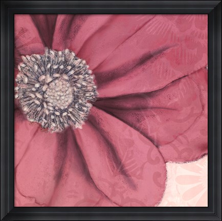 Framed Grandiflora IX Print