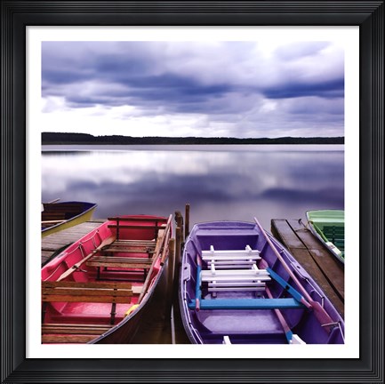 Framed Seasons Change Print