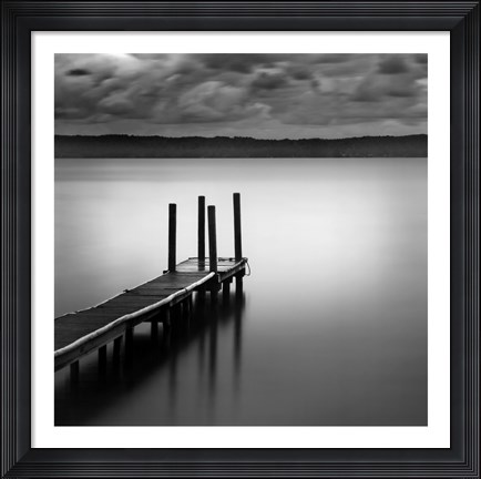 Framed Serene Light Print