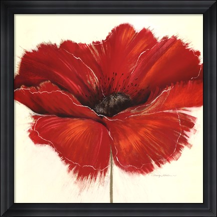 Framed Drama II Print