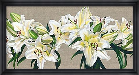 Framed Lily Garland Print
