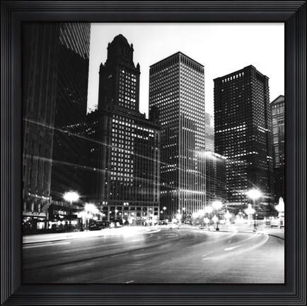 Framed Fast Lane Print