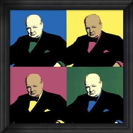 Framed Colours Of Destiny Print