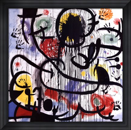 Framed May, 1968 Print