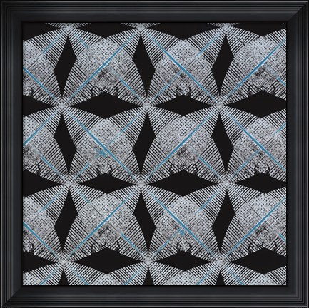 Framed Vibration I Print