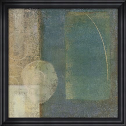 Framed Quiet Composure I Print