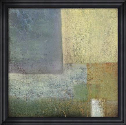 Framed Quiet Composure II Print