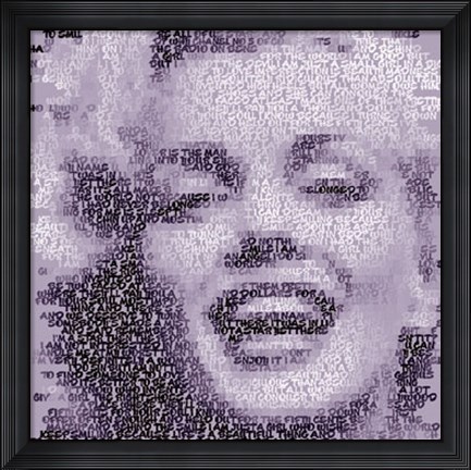 Framed Picture Says A Thousand Words Print