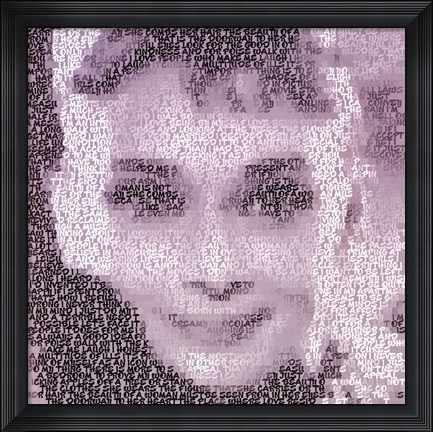 Framed Picture Says A Thousand Words II Print