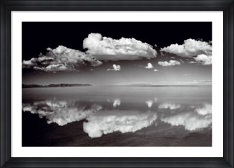 Framed Salt Flats IV Print