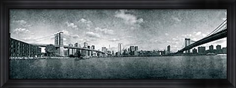 Framed Bridge Horizon Print