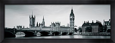 Framed Westminster Print