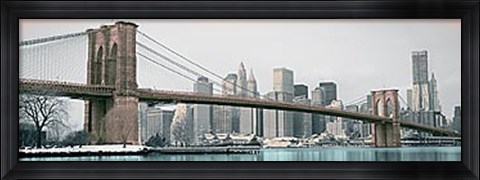 Framed Into The Blue Print