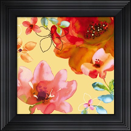 Framed SunDay I Print