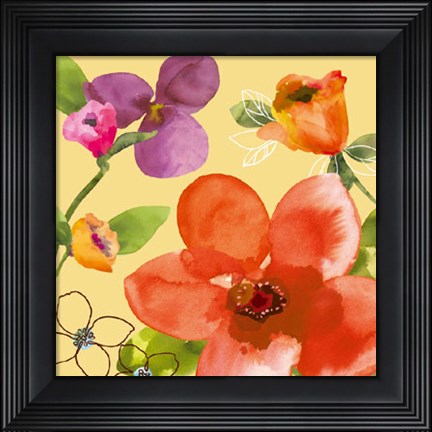 Framed SunDay II Print