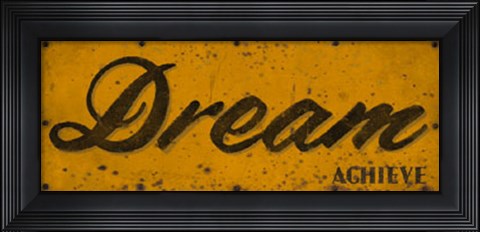 Framed Well Being I Print