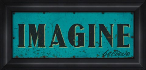 Framed Well Being III Print