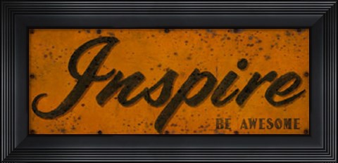 Framed Well Being IV Print