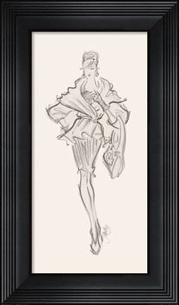 Framed Executive Women III Print