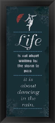 Framed Life Print
