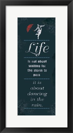 Framed Life Print