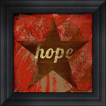 Framed American Dreams I Print