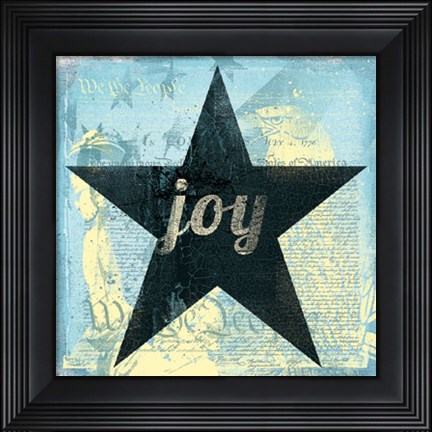 Framed American Dreams III Print