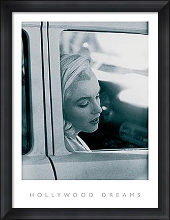 Framed Hollywood Dreams Print