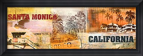 Framed California Print